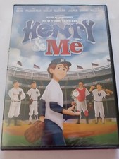 Henry and Me (2014) Richard Gere, Luis Guzman DVD New/Sealed Yankees Animation