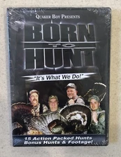 Quaker Boy Presents - Born to Hunt  DVD - New/Sealed