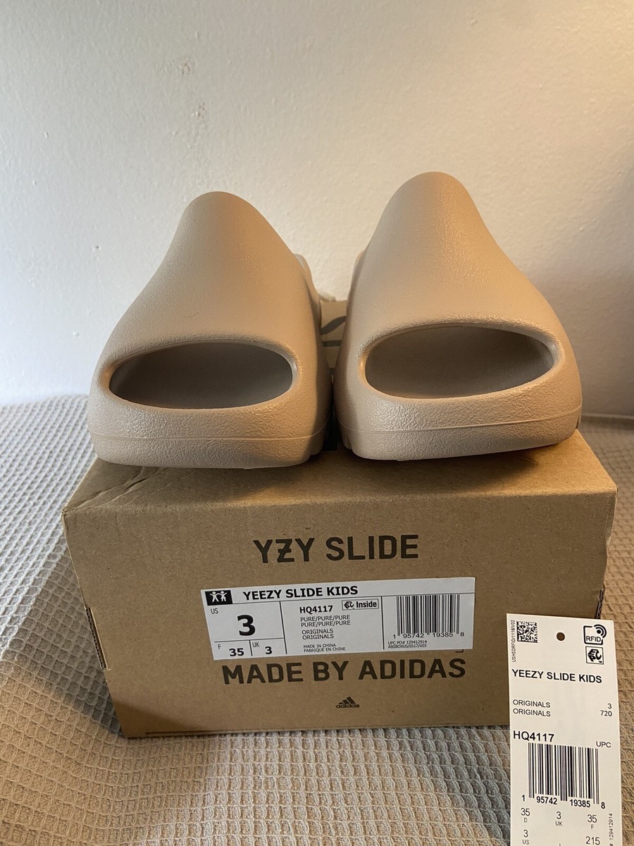 【】YEEZIDE PURE イージースライド27.5cm Adidas Yeezy Slide Pure Kids Size Size 3K | eBay