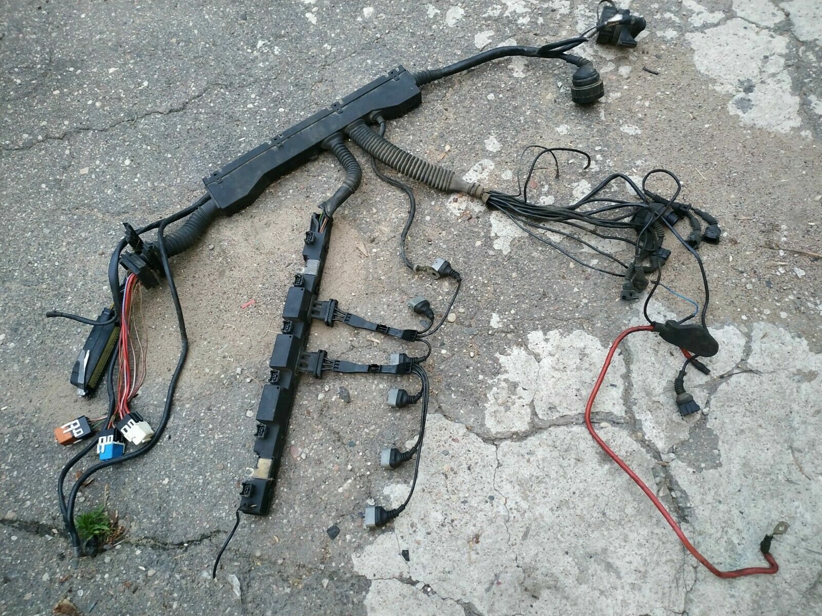 BMW E36 320i 325i M50 NON VANOS M50B25 M50B20 DME ECU ENGINE WIRING