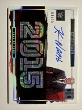 2023 WWE Impeccable Kevin Nash Hall of Fame 2015 Auto 4/15