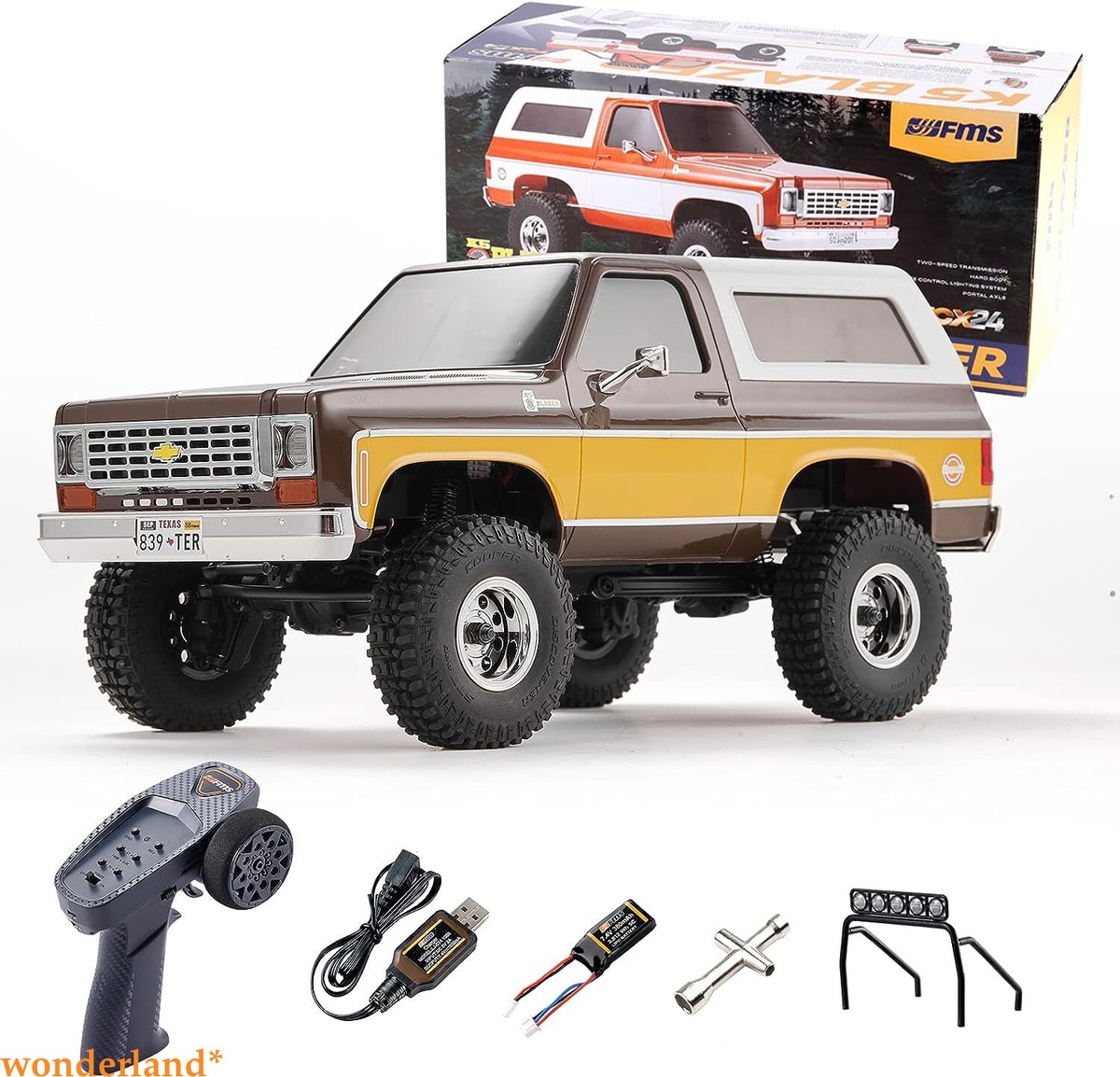 FMS RC Crawler Officially Licensed K5 Blazer FCX24 RTR