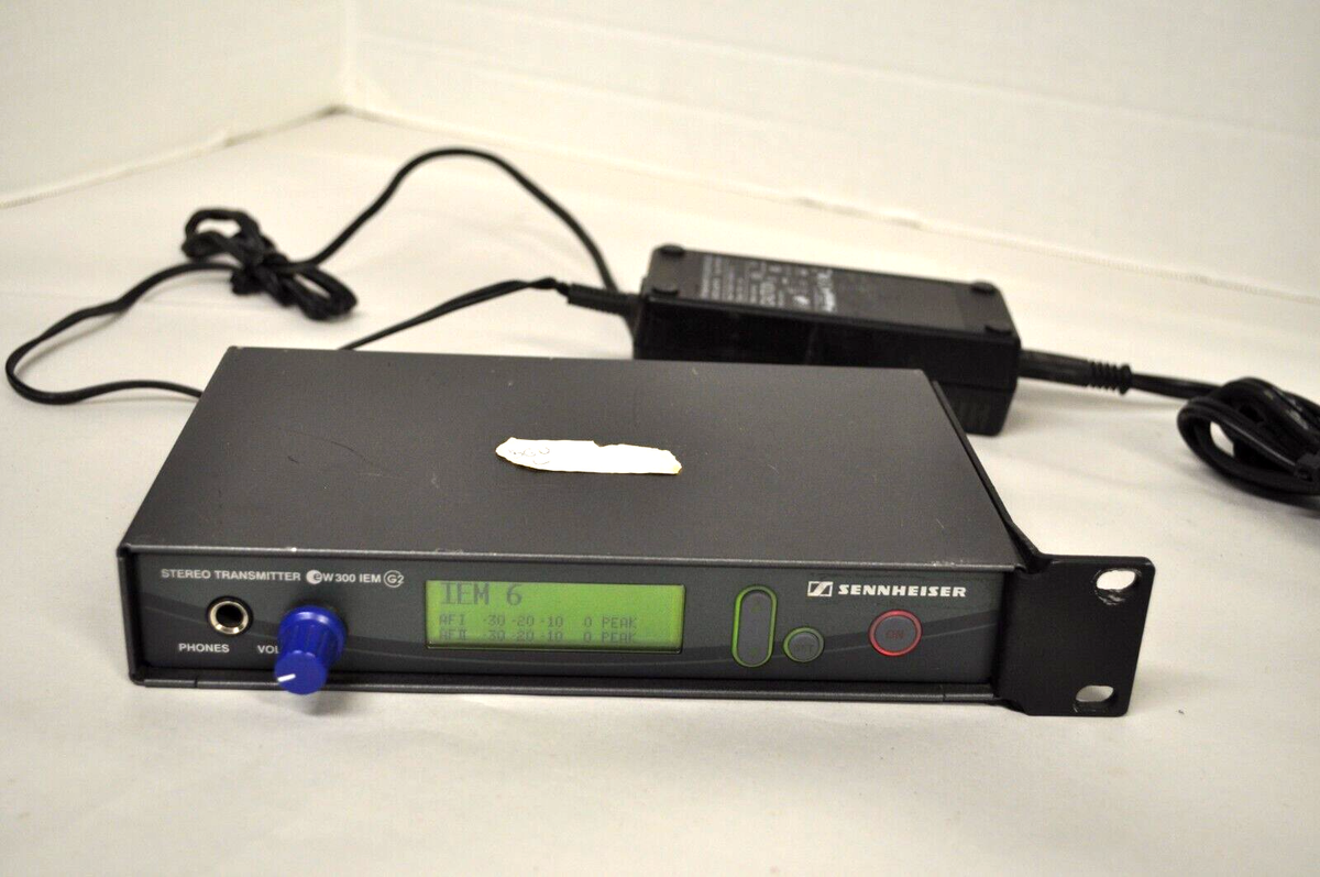 Sennheiser EW300 IEM G2 Stereo Transmitter 626-662 MHz | eBay