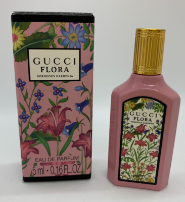GUCCI FlORA Gorgeous Gardenia Eau de Parfum 5ml New 2021