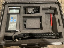 Alnor TSI CF8585 Compuflow Datalogging Thermo Anemometer Air Velocity Meter Case