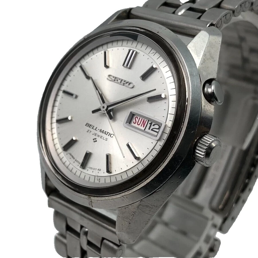 Relojes de pulsera alarma Seiko Bell-Matic