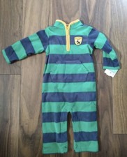 Carter's One Piece fleece pajama