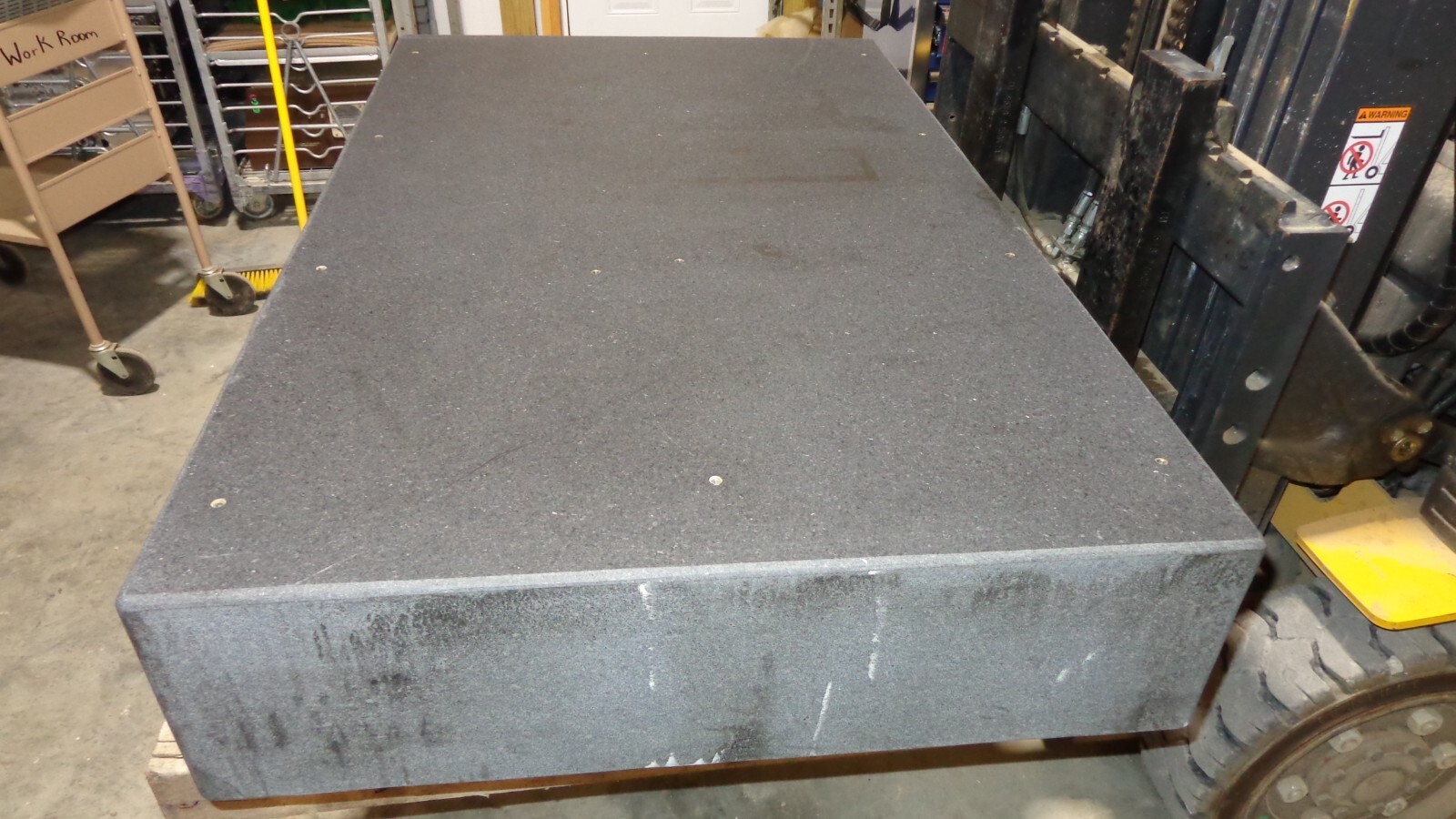 DOALL Black Granite Laboratory Surface Plate 30"x 48"x 8" AA Rating eBay