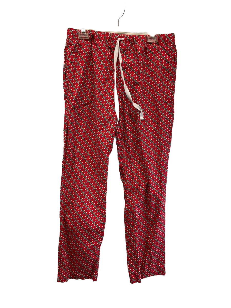 men Vineyard Vines Large Pajama Pants Lounge PJ Bottoms Christmas