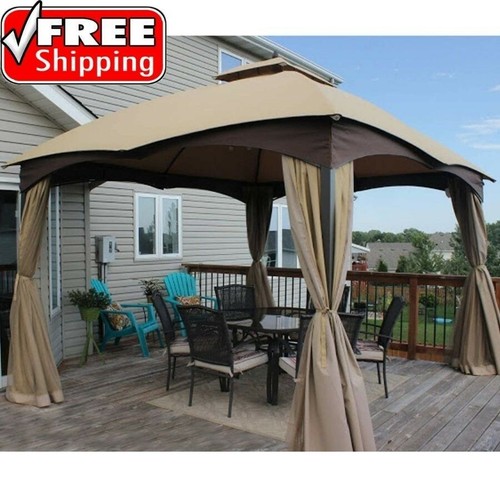 Gazebo Replacement Canopy 10X12 Top 