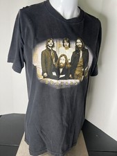 The Beatles 2002 Apple Corps LTD Vintage T Made In USA Black Large