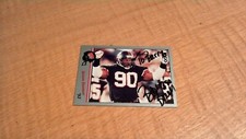 1992 CFL Football Jogo 58 Brian Bonner Ottawa Rough Riders Signature 220222-3402