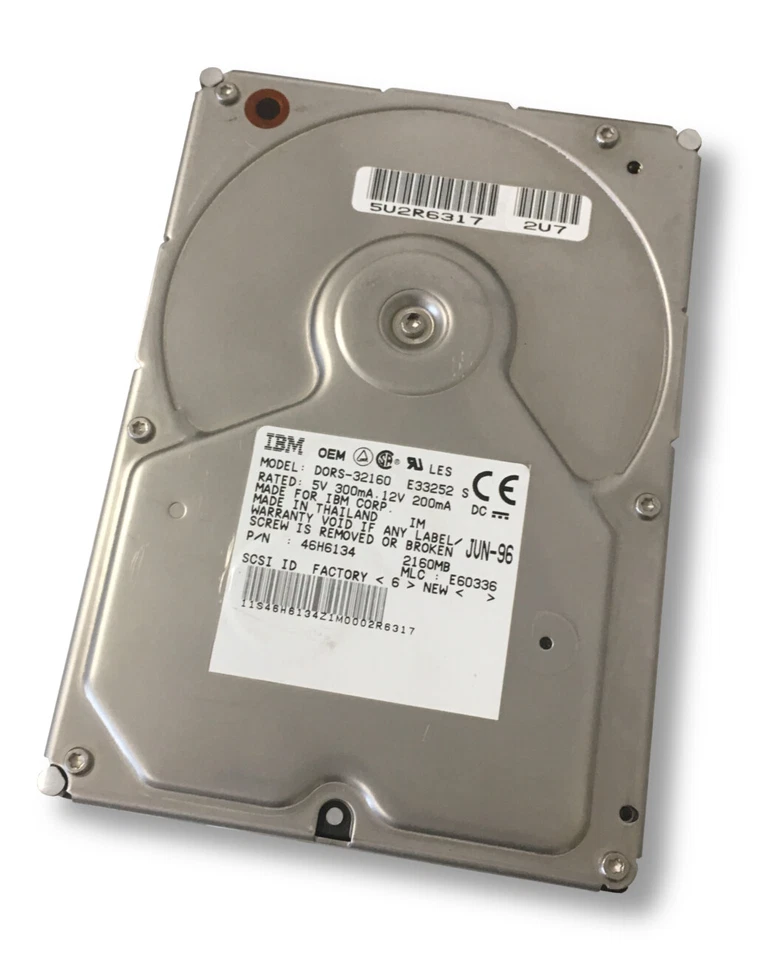 IBM Ultrastar ES DORS-32160 P/N: 46H6134 2 GB - Bild 1 von 1