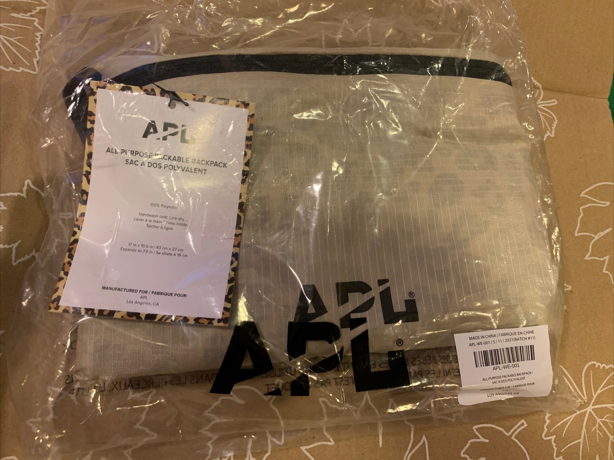 APL Athletic Propulsion Labs All-Purpose Packable Backpack 