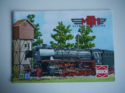 MTH Electric Trains / H0 Modellbahnen Katalog 2014/2015