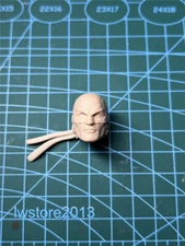 1:18 Calm hero Fist Head Sculpt Carved For 3.75" Male Action Figure Body Soldier