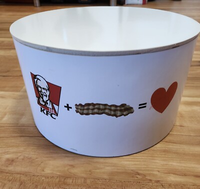 KFC Promo 2011 Lidded Box Bacon Bowl Rare