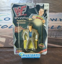 Mr. McMahon 1999 WWF Just Toys Bend-Ems Series 11