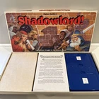 Vintage 1983 Shadowlord Parker Brothers Board Game D&D Style Family Game 1980's