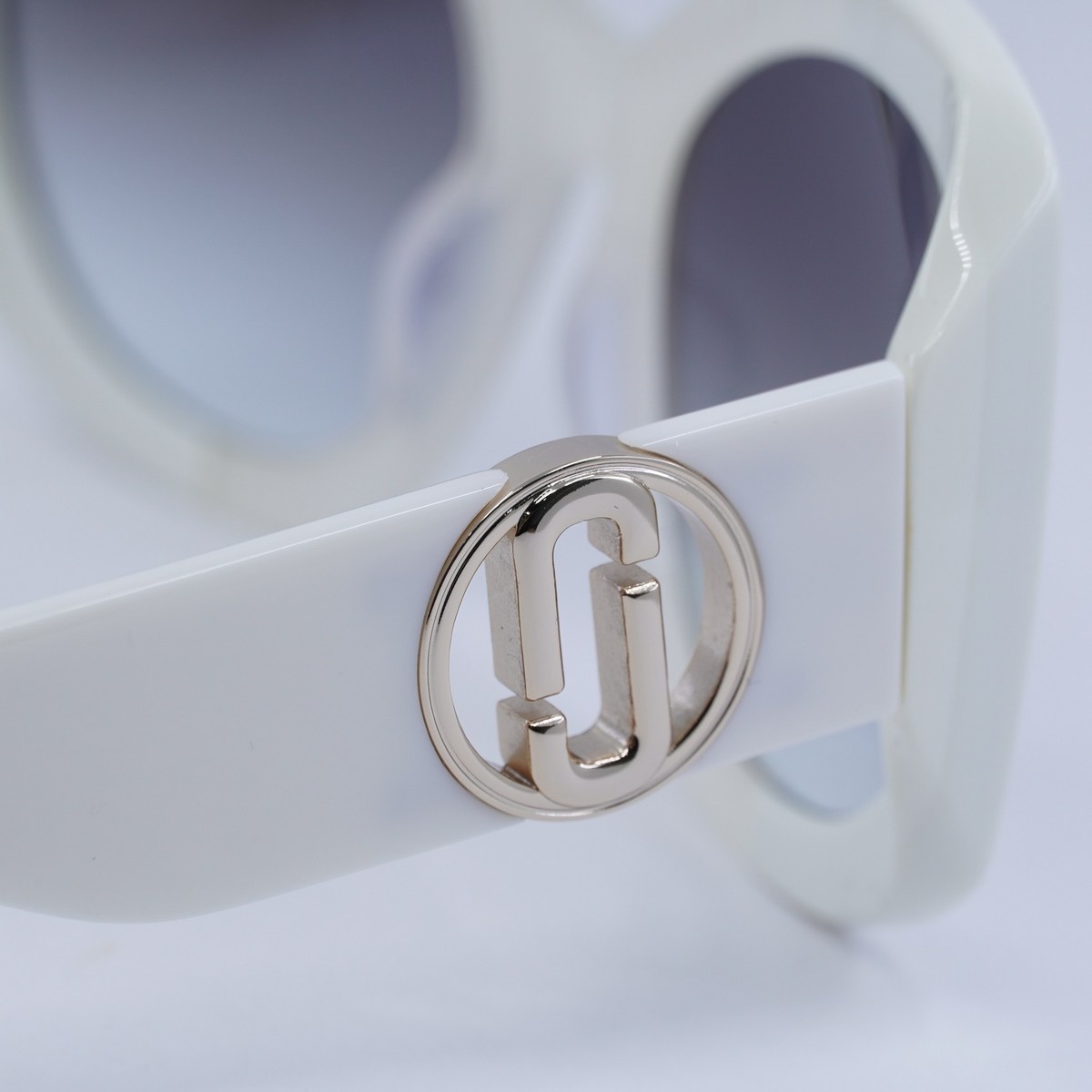 New MARC JACOBS MARC 722/S 0SZJ GB Ivory/Grey Azure Gradient New MARC JACOBS MARC 722/S 0SZJ GB Ivory/Grey Azure Gradient