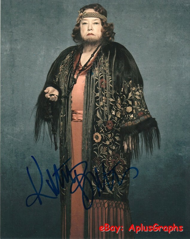 KATHY BATES.. American Horror Story: Freak Show - SIGNED | eBay