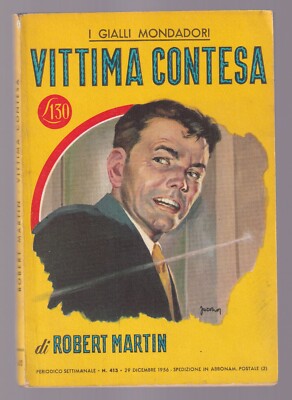 Buch Die gelben Mondadori Opfer Streit Robert Martin 1956 SCG1