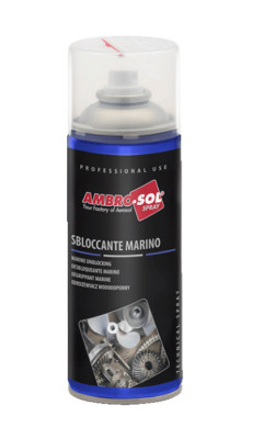 SPRAY SBLOCCANTE MARINO AMBRO-SOL Schutz- Multifunktional Kelche Wein 400 ML