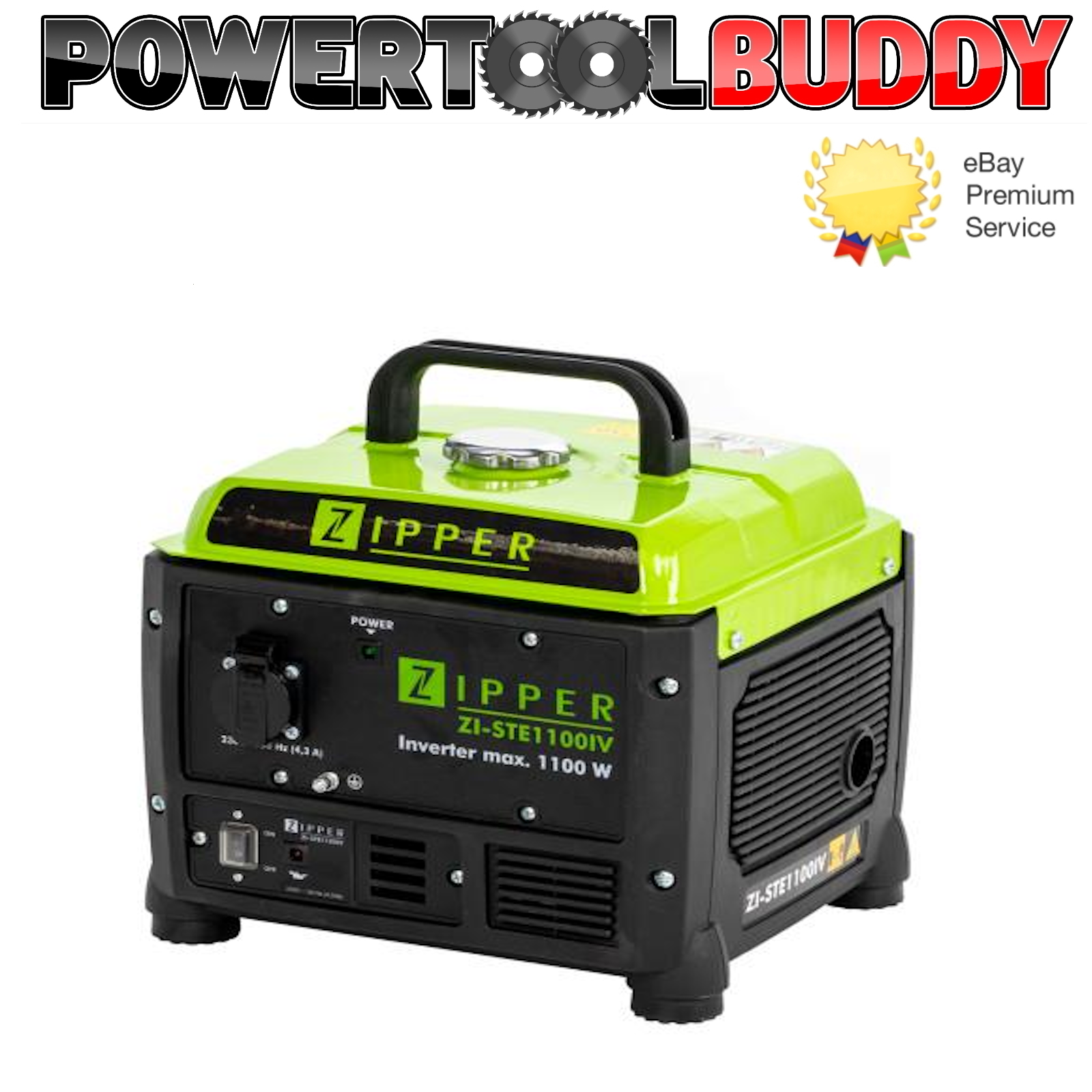 Zipper Power ZI-STE1100 IV Inverter Generator