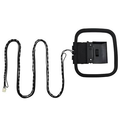 AM/FM Loop antenna with 3-pin connector for Sony MHC-EC70 MHCEC709IP mhcec77