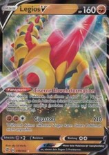 Legios V 110/192 FULLART Pokemon Clash der Rebellen Karte Deutsch