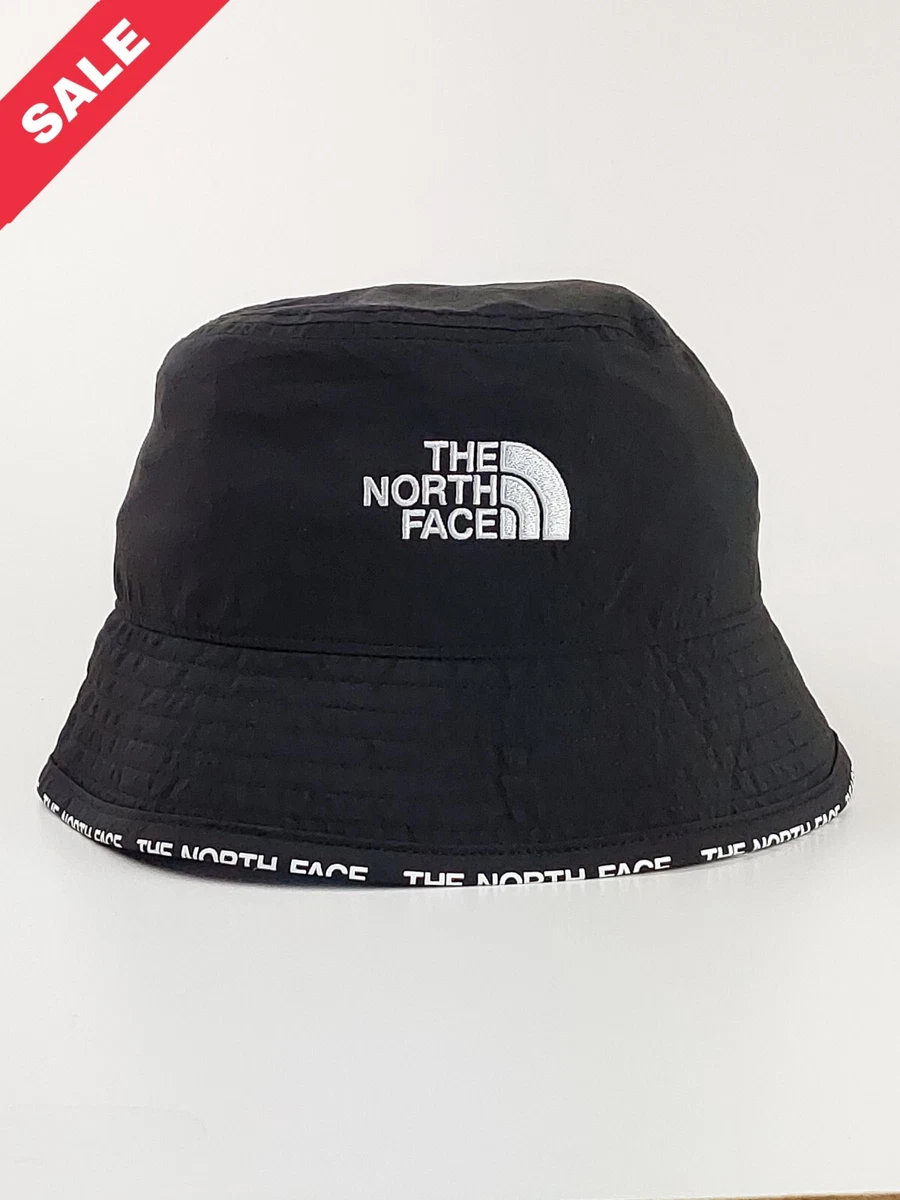 THE NORTH FACE CYPRESS BUCKET SUN HAT BLACK UNISEX SIZE S-M/L-XL