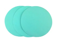 6" Hook and Loop Grip Sanding Discs (25 Pack, 400 Grit)