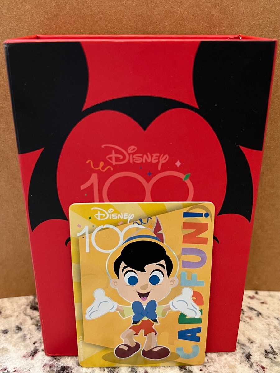 Card fun Disney100 ダンボ　レア　シリアルナンバー入り Card fun Disney100 ダンボレアシリアルナンバー入り