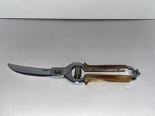 Vintage Arthur Salm IncSolingen Germany Poultry Kitchen Shears! Unique Rare Item