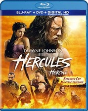 Hercules Blu-ray / DVD 