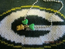 Green Bay Packers 3-Piece Charm Bracelet, NFL NIP