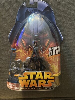 NEW 2005 Star Wars Vader s Medical Droid Chopper Droid #37 Revenge Of The Sith