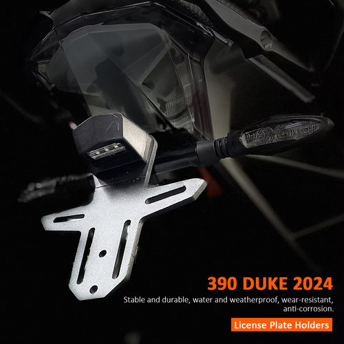 New For 390 Duke License Plate Holder Fender Eliminator Registration Bracket Kit - Picture 1 of 10
