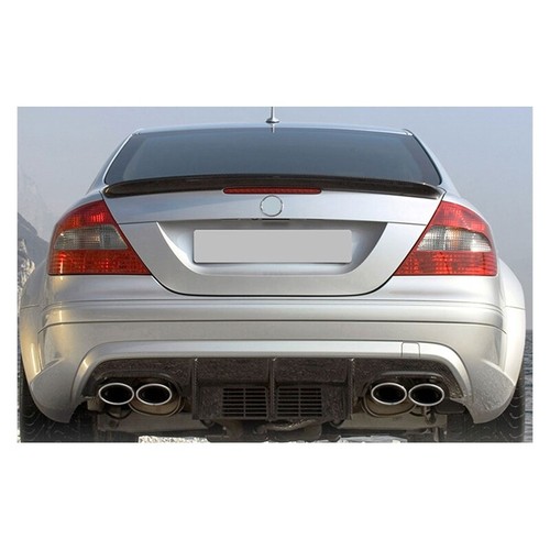 ALERON ALERÓN TRASERO MALETERO MERCEDES CLASE CLK W209 C209 NEGRO BRILLO SPOILER - Imagen 5 de 5