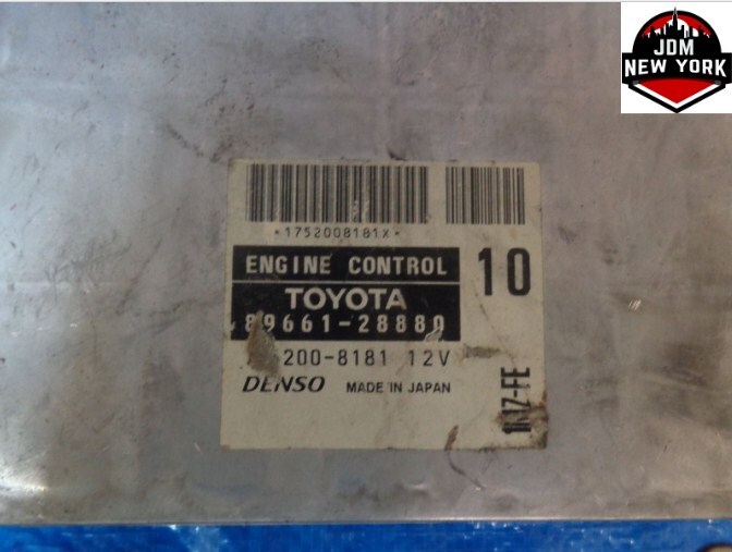 TOYOTA ESTIMA AUTOMATIC ECU (ENGINE CONTROL UNIT) 89661