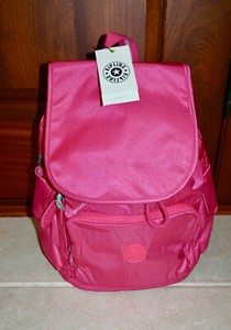 kipling surfer pink