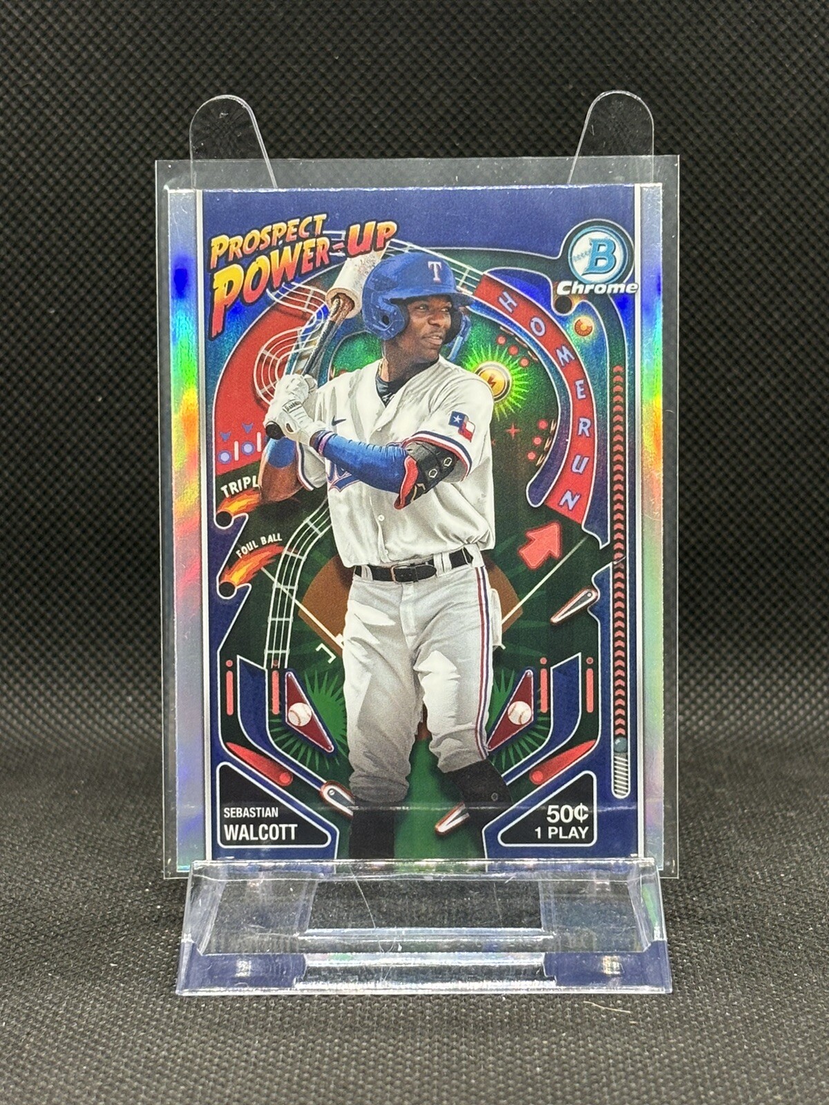 Sebastian Walcott 2024 Bowman Chrome Prospect Power Up #PP-20