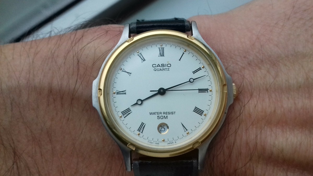 Casio VINTAGE MW-101 MODULE 377 WATCH RARE JAPAN K MONTRE