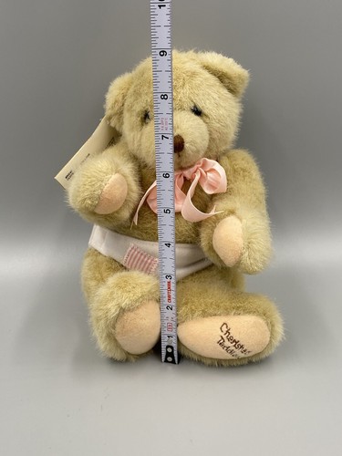 DAKIN Vintage 1994 CHERISHED TEDDIES Bear Stuffed Animal PLUSH TOY 12” - Picture 12 of 13