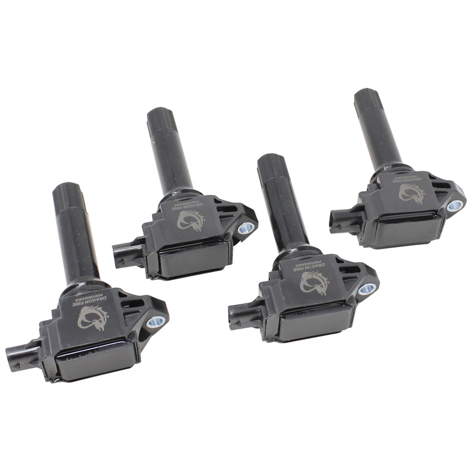 DRAGON FIRE 4 bobinas de encendido 13-16 Subaru BRZ Impreza Legacy Outback 2,0 L 2,5 L Foto 3 de 4