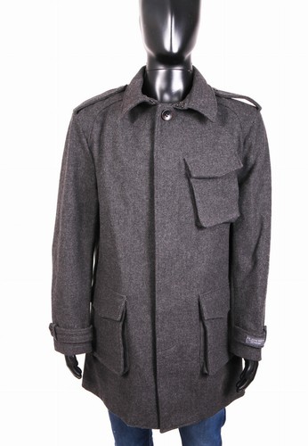 RJR. John Rocha Mens Coat Wool Jacket 