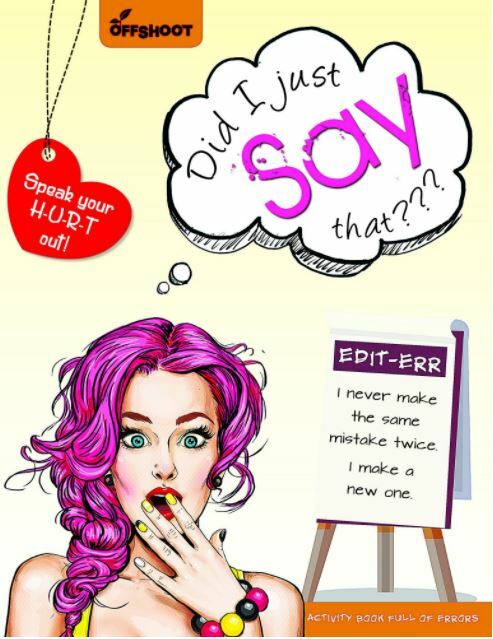 Did I Just Say That,  Like New Book