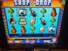 WMS WILLIAMS SHOP TIL YOU DROP MACHINE SOFTWARE BLUEBIRD 1 BB1 ONLY