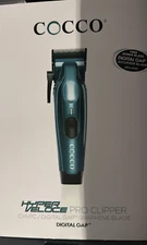 COCCO Hyper Veloce Pro Dark Teal Clipper (Brand New)
