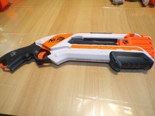 Pistolet NERF ELITE N-STRIKE ROUGHCUT 2 X 4 ( 47,5 cm de long )